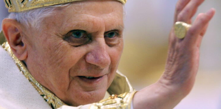 Only two delegations named for Pope Benedict burial