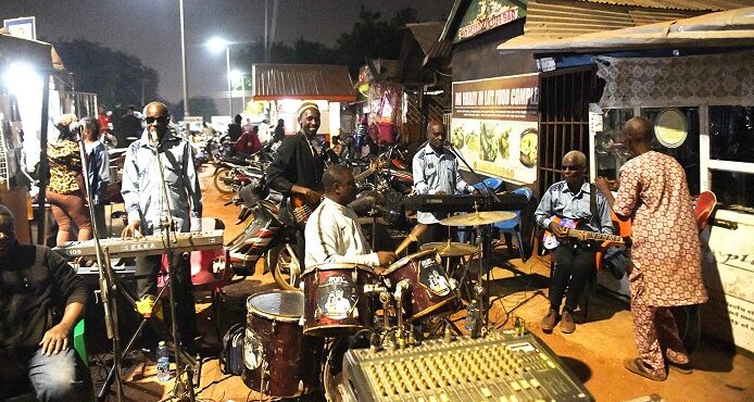 Scenes from New Year celebration in Tamale