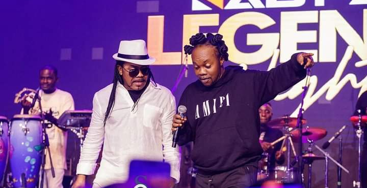 Daddy Lumba and Nana Acheampong reunite after years, perform together
