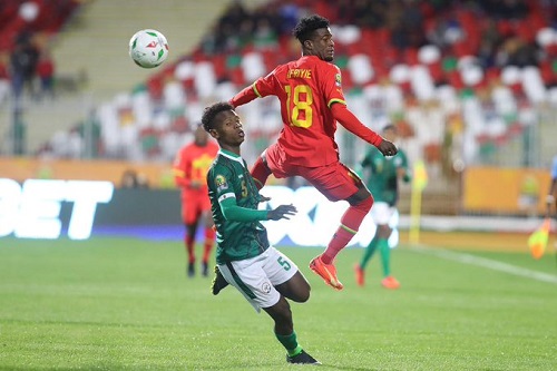 2022 CHAN: Ghana, Sudan, Madagascar handed three points each against Morocco