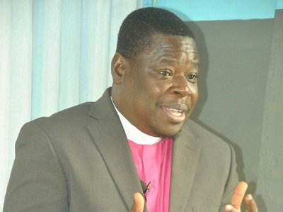  Be thankful to God in all situations – Bishop urges NTC staff