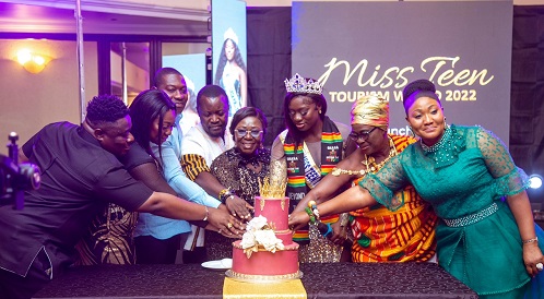 Calista Amoateng named Tourism Ambassador …Ghana to host Miss Teen Tourism World 2023
