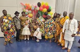 Educating kids and others about Ghanaian culture