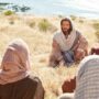• Jesus Christ teaching the sermon on the mount