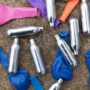 • Laughing gas is used in some pubs