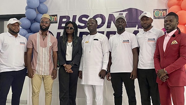 Bison Imperial is here to support Ghana’s entertainment industry