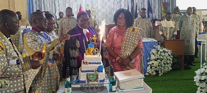 Nkontompo Methodist Church celebrates centenary