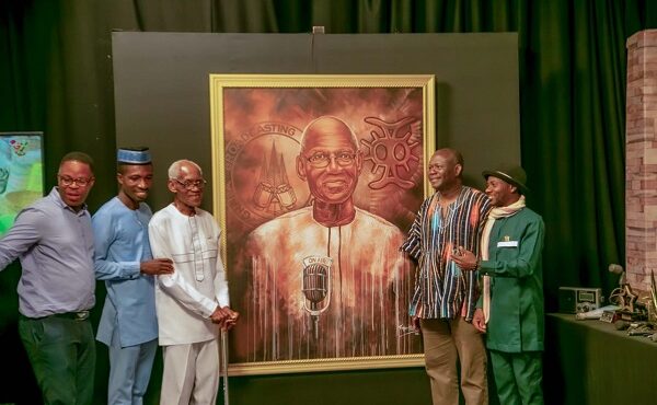 The Arts Legendary Wall of Fame Honours collaborates with GBC to honour Joe Lartey