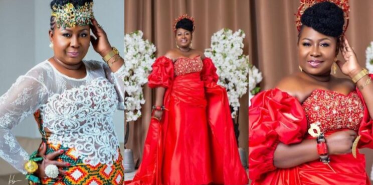 Oheneyere Gifty Anti is serving the ultimate style inspiration for birthday celebrations