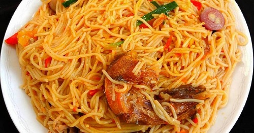 Spaghetti (pasta) Jollof