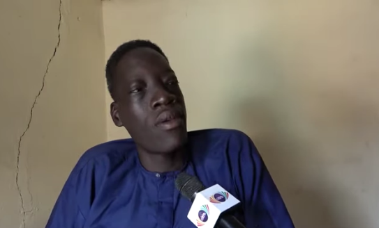 I need surgery to stop my growth – Ghana’s tallest man cries for help
