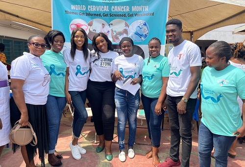 Livingstone Foundation organises free health screening on cervical cancer