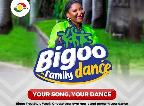 10 families compete in free-style dance routine on Bigoo Family Dance 