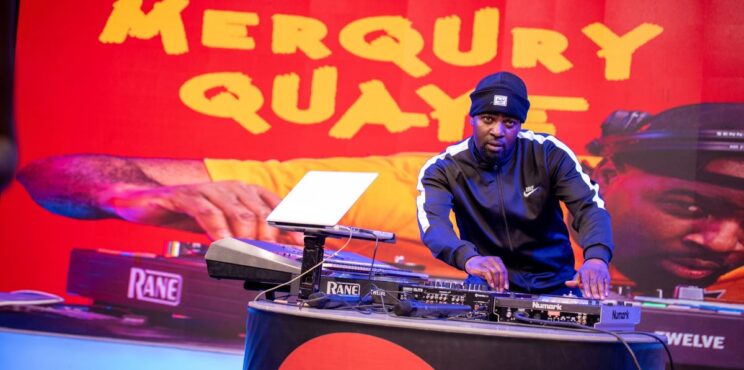 Merqury Quaye to headline first 100% DJ concert in Ghana on March 5