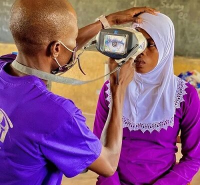 800 school children in Wa benefit from free eye screening by Bliss Eye Care