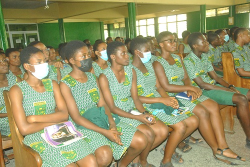 ATU encourages female students to read science programmes
