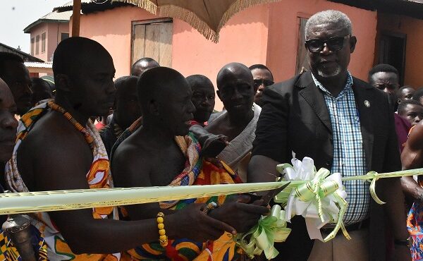New library complex commissioned at Axim