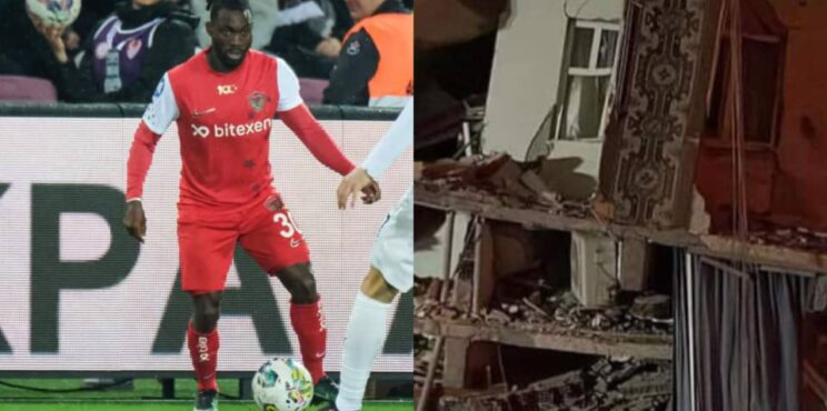 Turkey Earthquake: Ghanaian Star Christian Atsu ‘trapped’