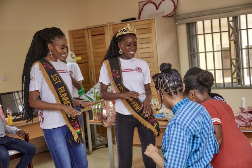 Miss Ghana Foundation celebrates Valentine’s Day at FOCOS Hospital