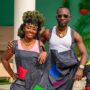 • Okyeame Kwame and wife Annica
