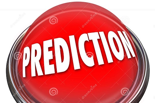 Today is yesterday’s prediction