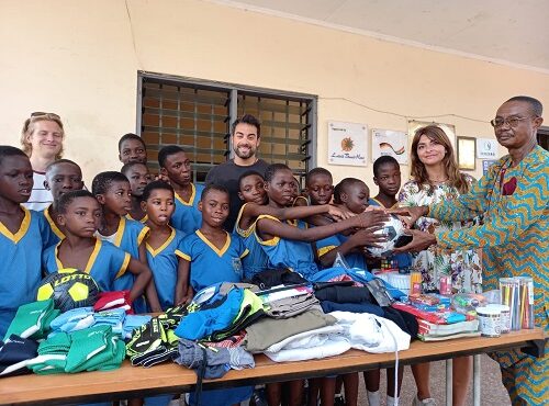 Street Academy receives $1,000 sports kits from benefactors