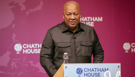 ‘Gold for Oil’ deal must go to parliament for scrutiny – Former President Mahama