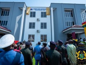 President Akufo-Addo commissions 300 bed capacity block at 37 Military Hospital