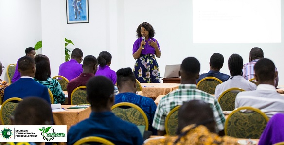 SYND holds meeting to build capacity of green business owners in Ghana