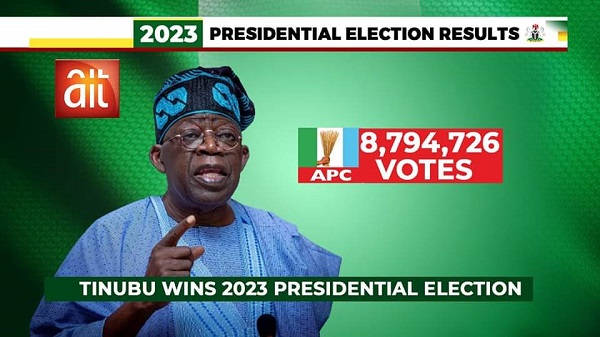 Nigeria Elections: Tinubu declared winner