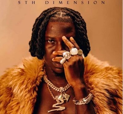 Stonebwoy features Dexta Daps, Davido, Angelique Kidjo, Shaggy, others on 5th Dimension album