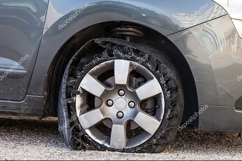 <strong>‘Bad roads, deadly car tyres’(1)</strong>