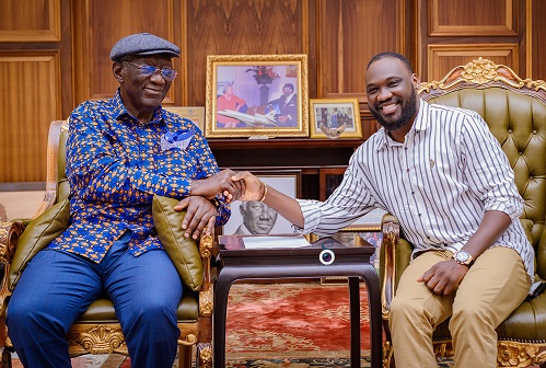 JAK commends Ohene Kwame Frimpong for entrepreneurial spirit