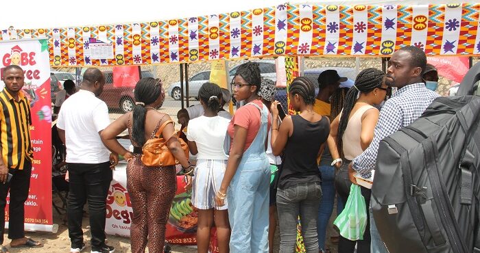 Promoting local dishes: Hundreds turn up for ‘Gob3 Festival’ in Accra