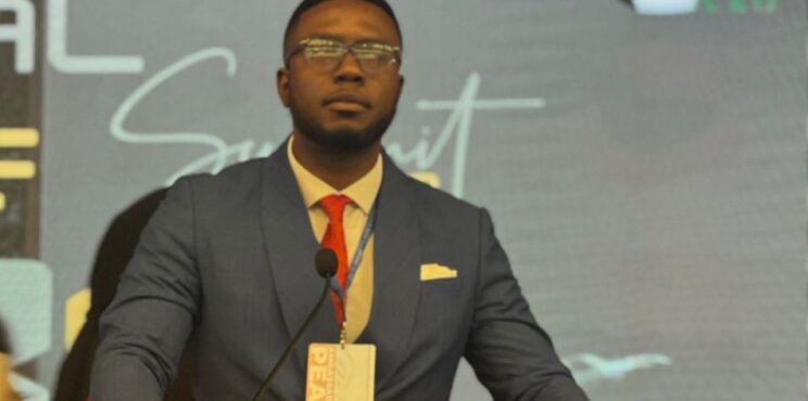 Tech innovator Kofi Obo Wood represents Ghana at Global Peace Summit 2023 in Dubai