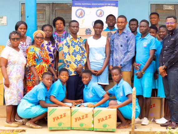 GNAD supports Bechem School for the Deaf 