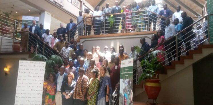 Deputy Agric Minister lauds non-state actors for partnering government’s transformations agenda drive