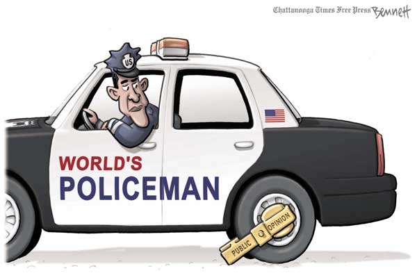 • World’s policeman