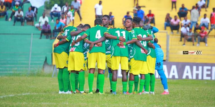 Aduana FC banned from using Nana Agyeman Badu Park as home venue