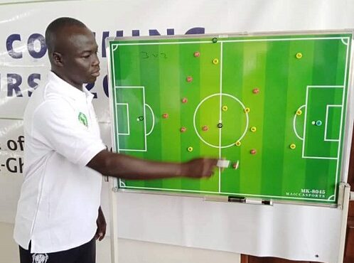 GFA to host first batch of CAF Licence B coaching course in July