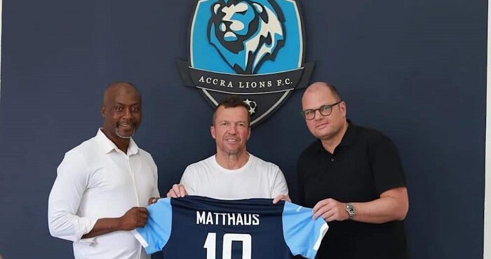 Accra Lions announce Germany legend Lothar Matthäus as major investor