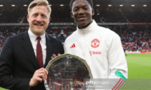 English-born Ghanaian Kobbie Mainoo named Manchester United Young Player of the Year