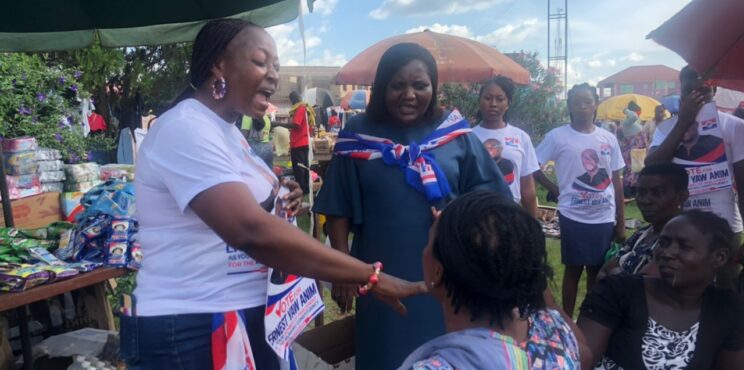 NPP celebrates women for their role in Kumawu by-election victory