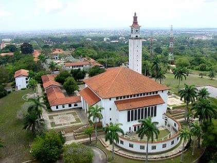 UG ranked Ghana’s number one again, 2nd in West Africa