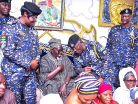 IGP embarks on working tour of Savannah and Northern Regions