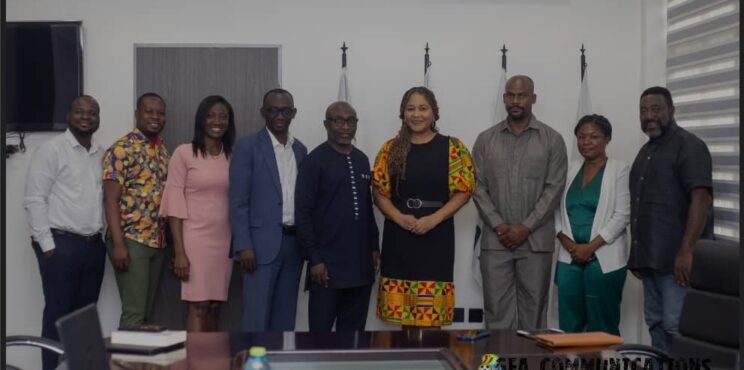 GFA receives South Africa 2027 FIFA Women’s World Cup Bidding Committee Chair in Accra