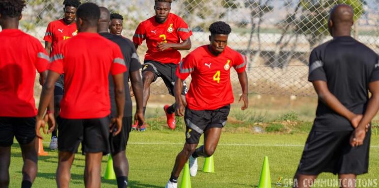 Meteors hold training in Alexandria ahead of Egypt friendly