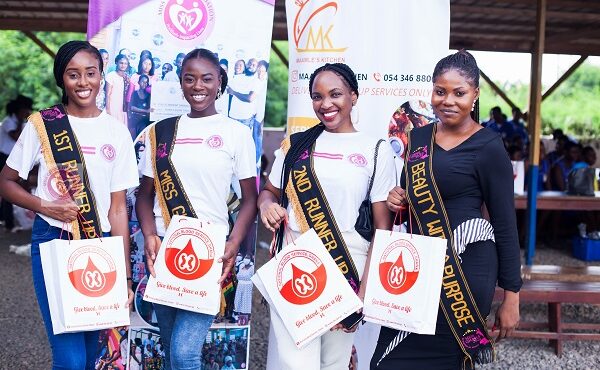 Support blood donations – Miss Ghana queens