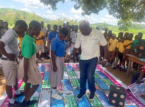 Safe Child Ghana launches board games on menstrual hygiene