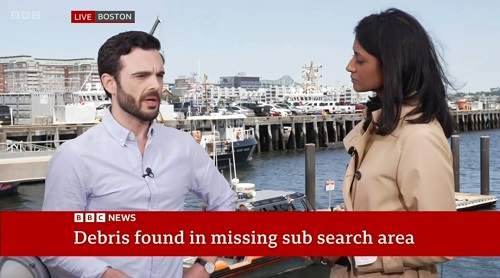 Debris field found in search for missing Titan sub – US Coast Guard